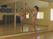 Gymnastique flexible Lata P et naked Classic Workout