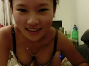Chinese GF Fellations And Tease