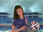 2018 la FIFA Football Soccer filles Japon
