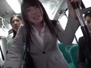 Arrêt de temps de bus Yui Hatano
